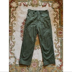 Vintage Deadstock British Army Fatigue Pants